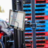 iBolt Metal Locking Forklift Pillar Tablet Mount